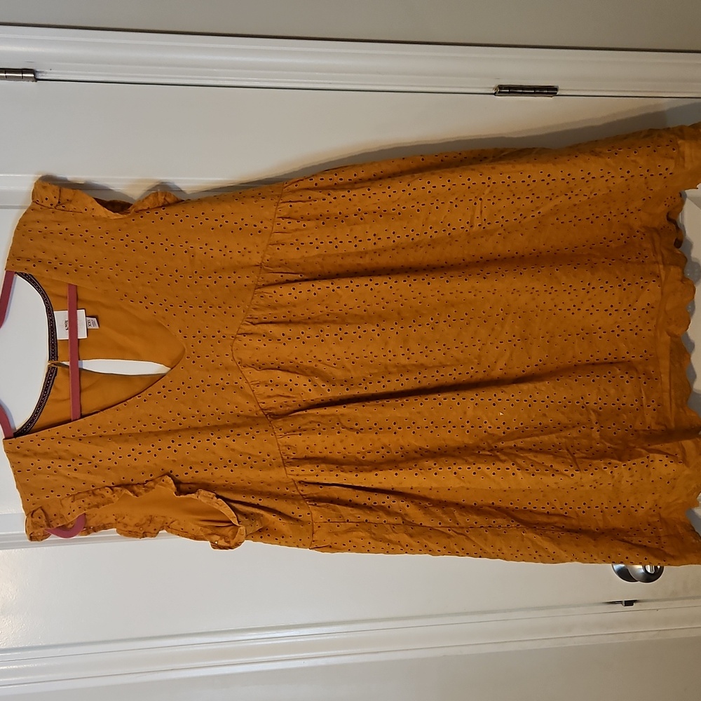 Mustard Yellow Sundress